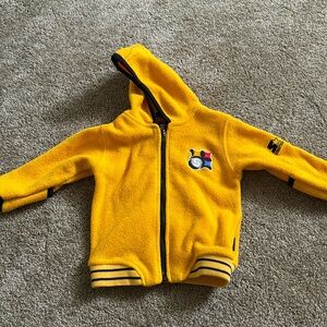 Vintage Pittsburgh Steelers baby jacket.